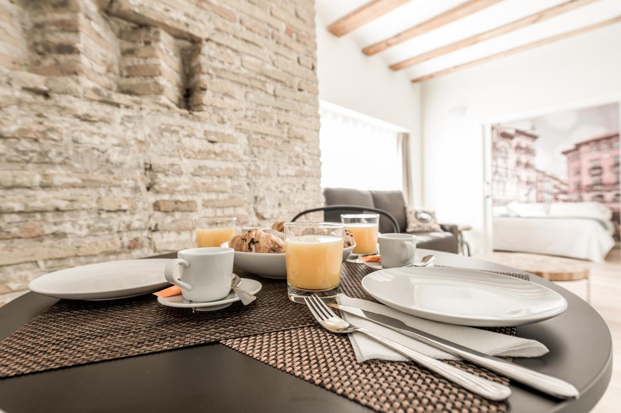 La Torre Boutique Apartamentos Teruel Eksteriør bilde