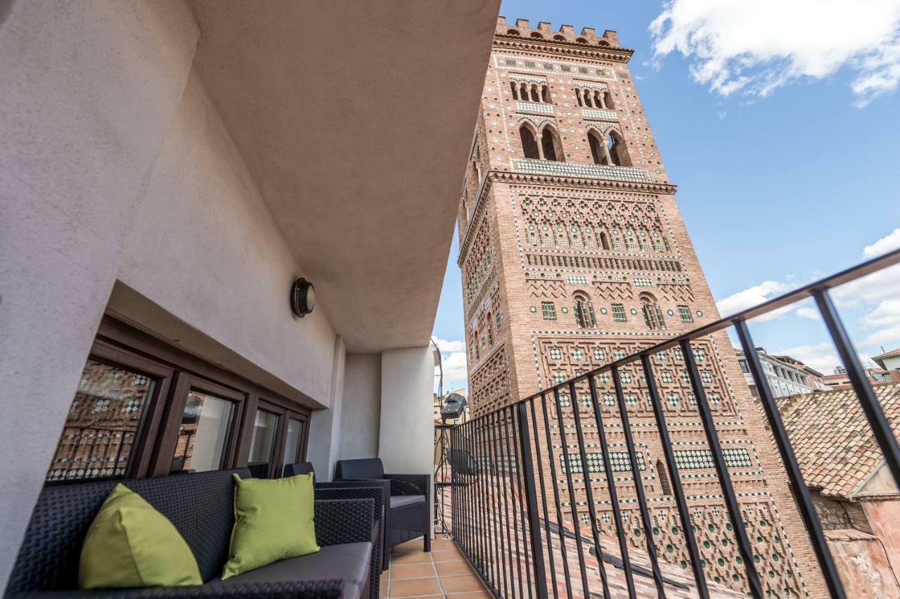 La Torre Boutique Apartamentos Teruel Eksteriør bilde