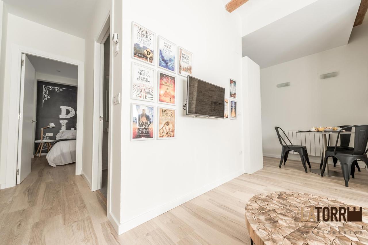 La Torre Boutique Apartamentos Teruel Eksteriør bilde