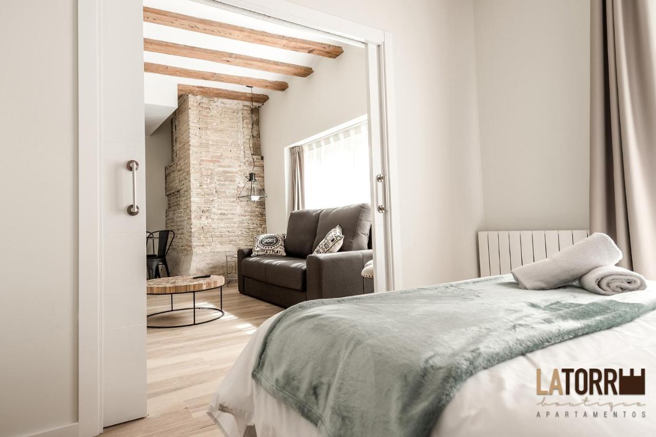 La Torre Boutique Apartamentos Teruel Eksteriør bilde