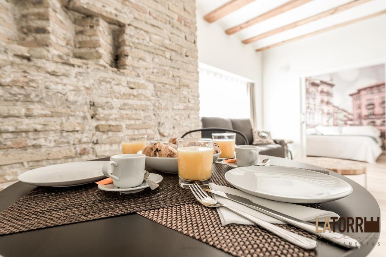 La Torre Boutique Apartamentos Teruel Eksteriør bilde