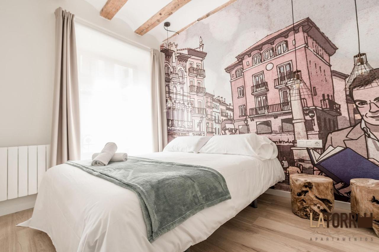 La Torre Boutique Apartamentos Teruel Eksteriør bilde