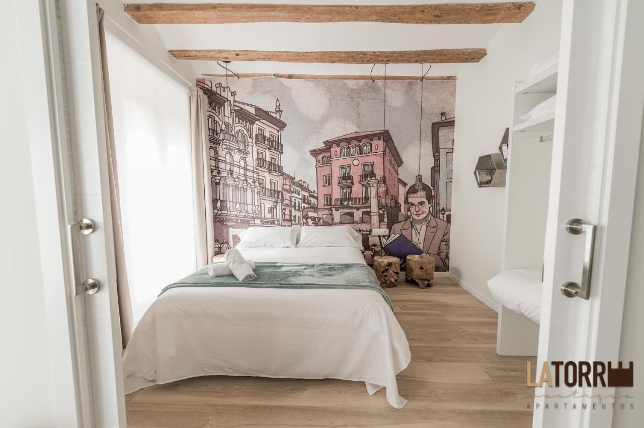La Torre Boutique Apartamentos Teruel Eksteriør bilde