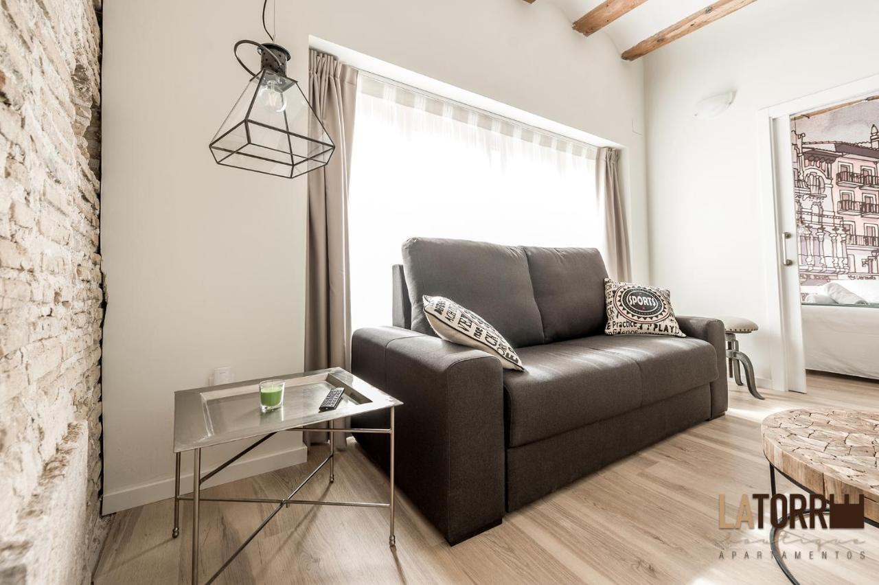 La Torre Boutique Apartamentos Teruel Eksteriør bilde