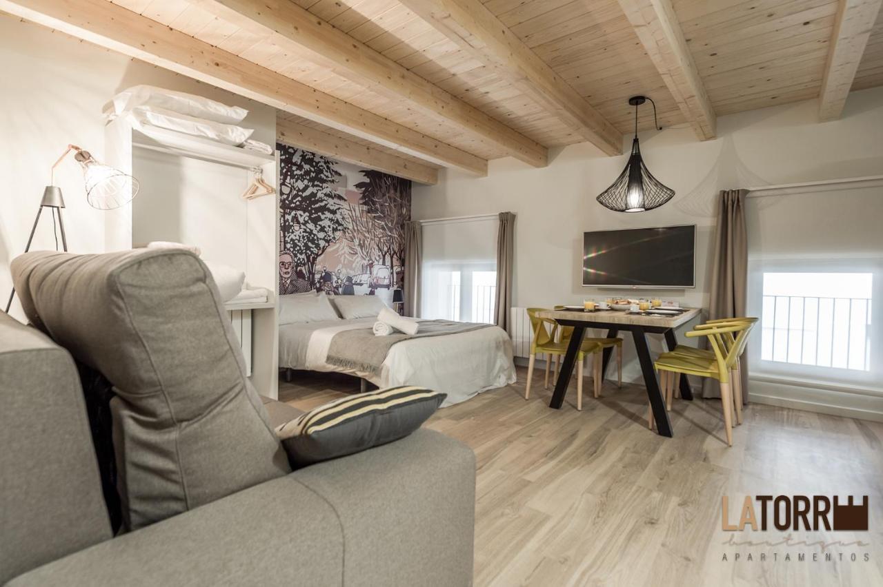 La Torre Boutique Apartamentos Teruel Eksteriør bilde