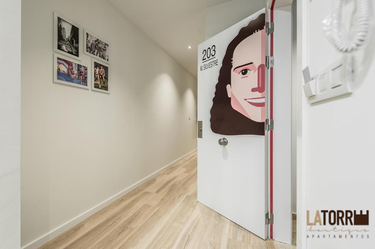 La Torre Boutique Apartamentos Teruel Eksteriør bilde